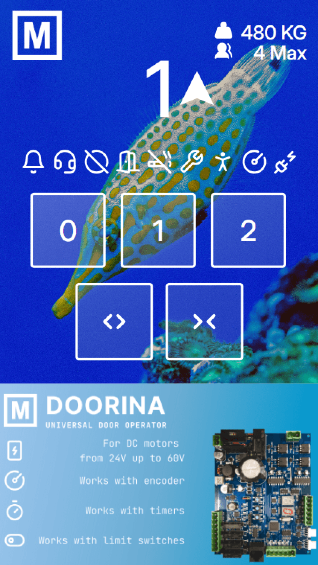 Aquarius Touch Display